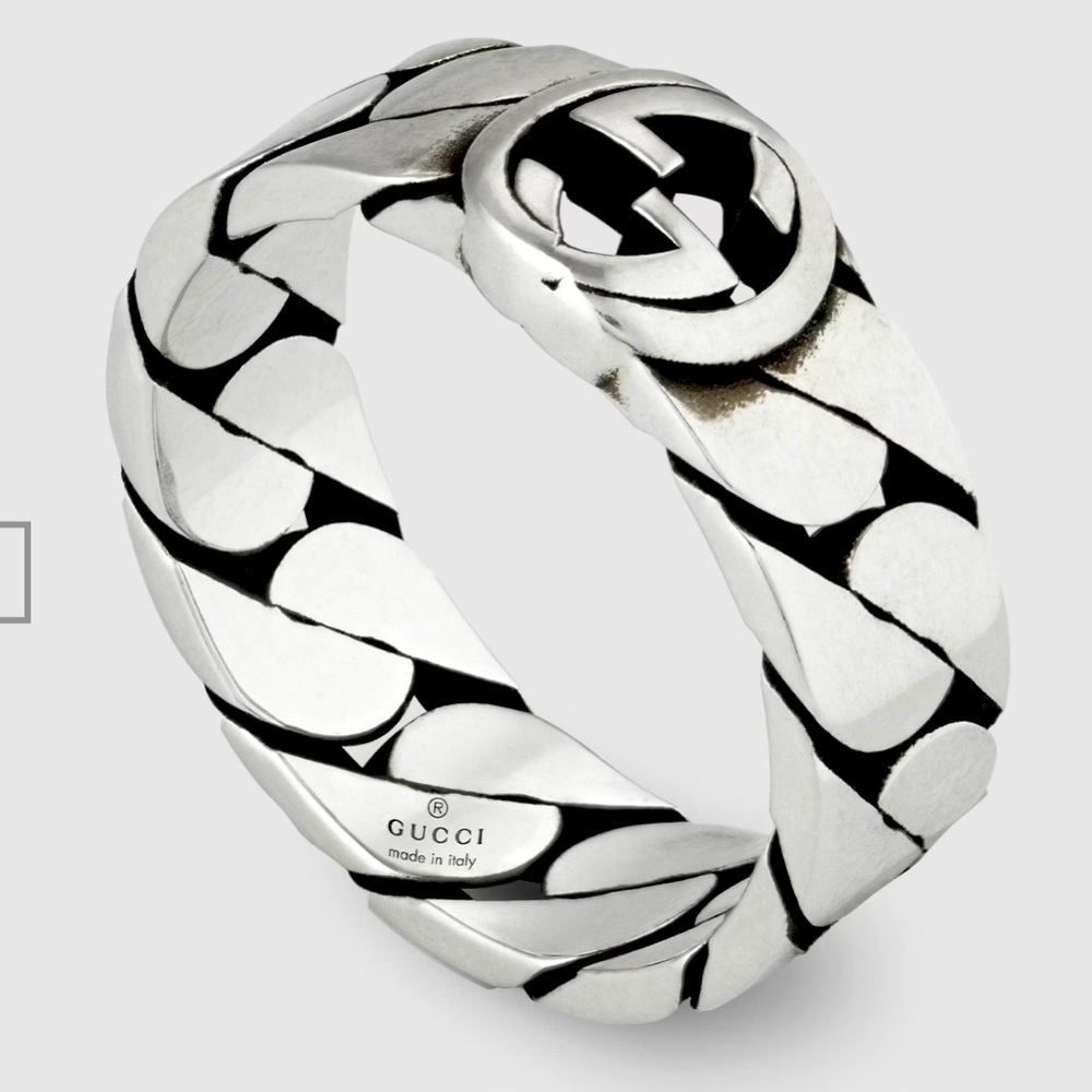 Gucci Chain Ring- New Women's 6